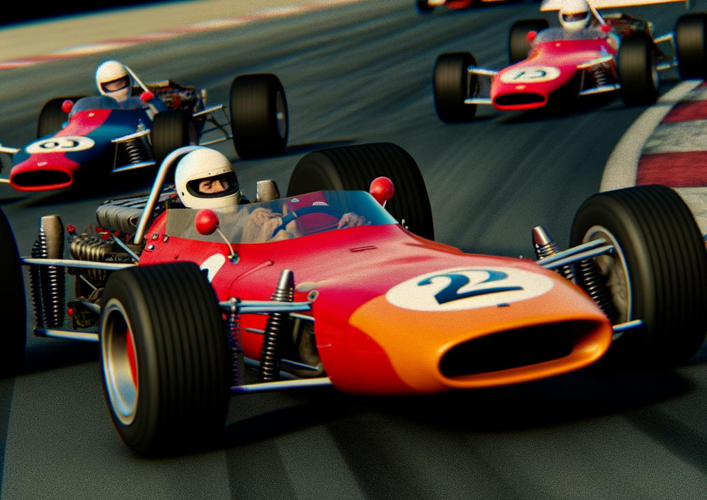 Coureurs die geschiedenis hebben geschreven in de motorsport